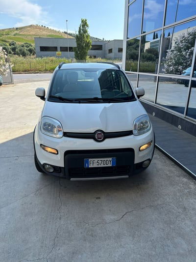 Fiat Panda 1.3 MJT 95 CV S&S 4x4 usata