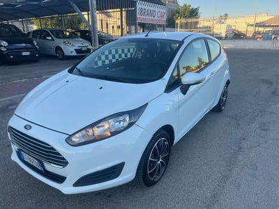 Ford Fiesta 1.4 3 porte Bz.- GPL Titanium usata