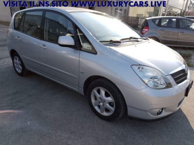 Toyota Corolla Verso 1.6 16V usata