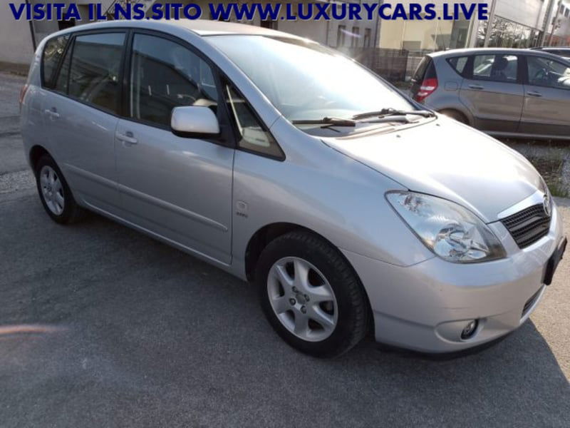 Toyota Corolla Verso 1.6 16V