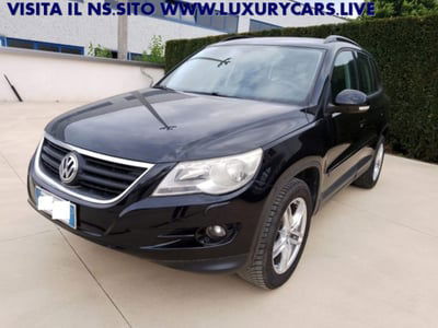 Volkswagen Tiguan 2.0 16V TDI DPF Track & Field (28°) usata
