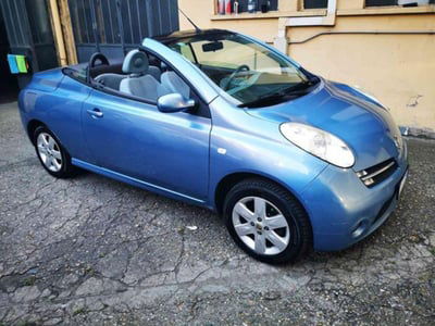 Nissan Micra C+C 1.4 16V Active Luxury usata