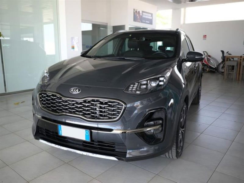 Kia Sportage 1.6 CRDI 136 CV DCT7 2WD GT Line