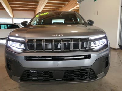 Jeep Avenger 1.2 turbo Longitude fwd 100cv nuova