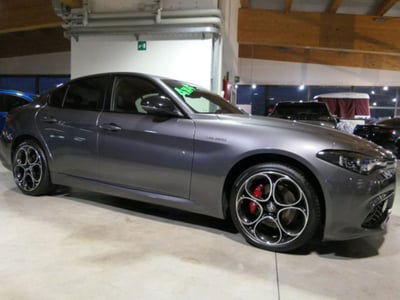 Alfa Romeo Giulia 2.0 Turbo 280 CV AT8 AWD Q4 Veloce usata