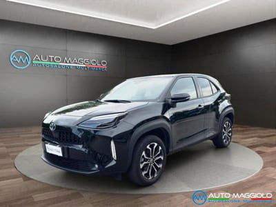 Toyota Yaris Cross 1.5h GR Sport Black Sky fwd 116cv e-cvt usata