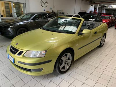 Saab 9-3 Cabrio 1.8 t Vector usata