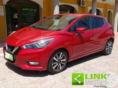 Nissan Micra dCi 90 5 porte Tekna usata