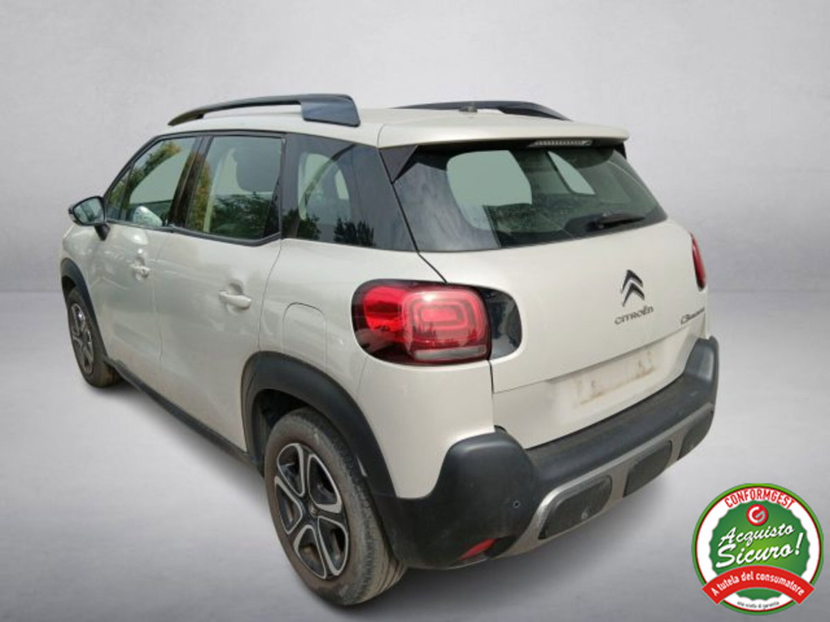 Citroen C3 Aircross PureTech 110 S&S Feel (4)