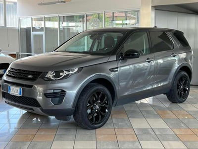 Land Rover Discovery Sport 2.0 TD4 150 CV Dark Edition usata