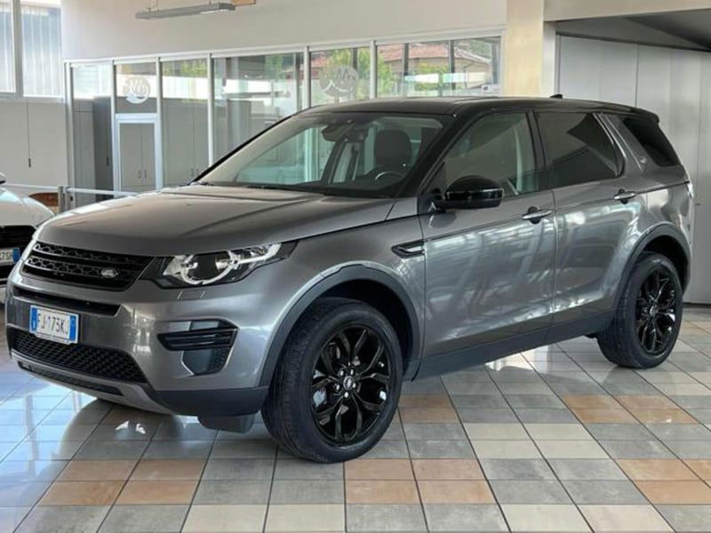Land Rover Discovery Sport 2.0 TD4 150 CV Dark Edition