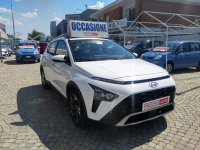 Hyundai Bayon 1.0 t-gdi 48V Xline imt usata