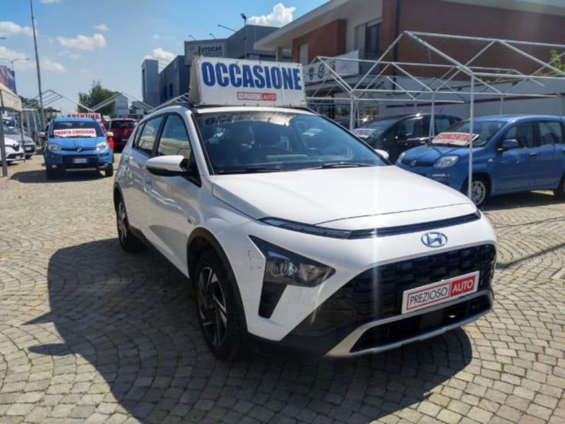 Hyundai Bayon 1.0 t-gdi 48V Xline imt