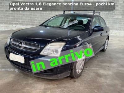 Opel Vectra 1.8 16V 4 porte Elegance usata