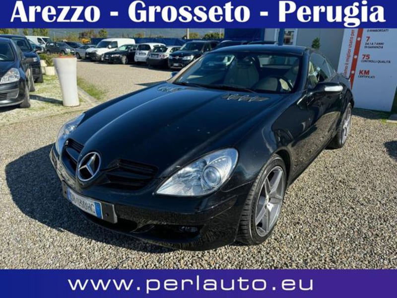 Mercedes-Benz SLK 200 Kompressor cat Sport