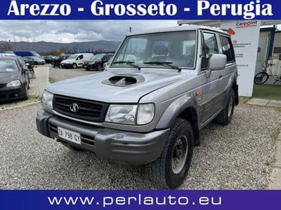 Hyundai Galloper TDI Corto Max usata