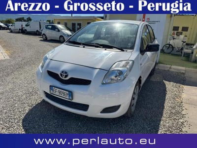 Toyota Yaris 1.D-4D DPF 5 porte M-MT Sol usata