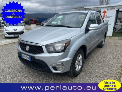 Ssangyong Actyon Sports 2.0 e-XDi 4WD