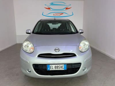 Nissan Micra 1.2 12V 5 porte Tekna usata