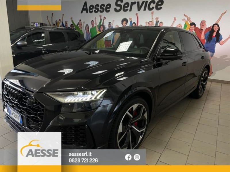 Audi RS Q8 Q8 4.0 mhev quattro tiptronic