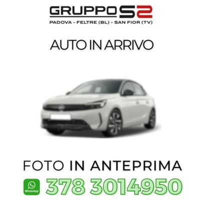 Opel Corsa 1.2 100 CV GS Line + usata