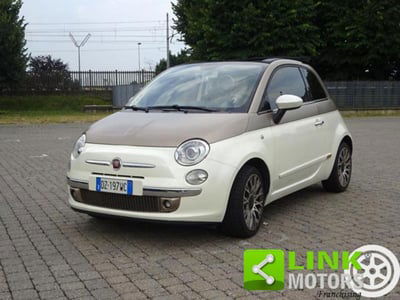 Fiat 500C Cabrio 1.4 16V Lounge usata