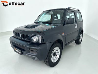 Suzuki Jimny 1.5 DDiS cat 4WD JLX Più usata