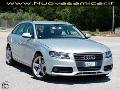Audi A4 Avant 2.0 TDI 143 CV F.AP. multitronic usata