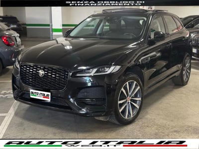 Jaguar F-Pace 2.0 D 204 CV AWD aut. R-Dynamic SE usata