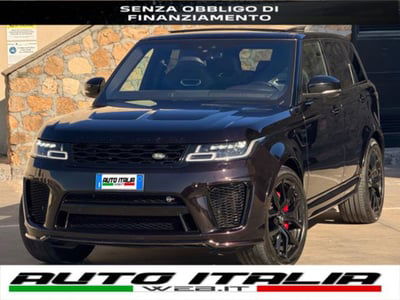 Land Rover Range Rover Sport 5.0 V8 Supercharged 575 CV SVR usata