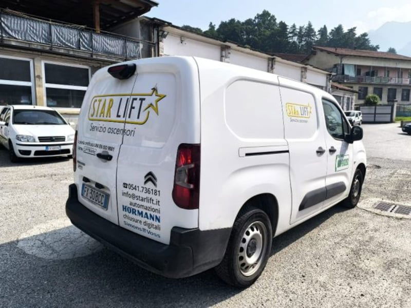 Citroen Berlingo BlueHDi 100 Van DC 5 posti L2 Semivetrato