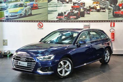 Audi A4 Avant 30 2.0 tdi mhev Business Advanced 136cv s-tronic usata