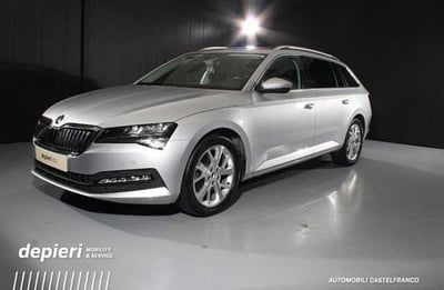 Skoda Superb Station Wagon 2.0 TDI 190 CV SCR DSG 4x4 Wagon Executive usata