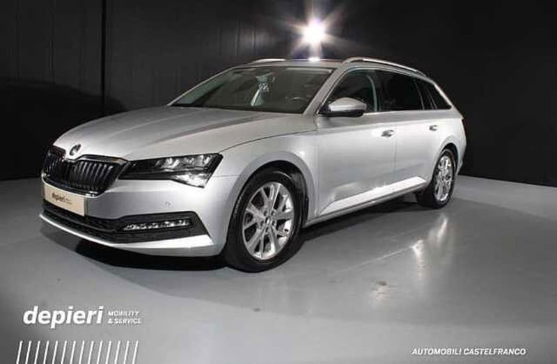 Skoda Superb Station Wagon 2.0 TDI 190 CV SCR DSG 4x4 Wagon Executive