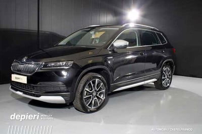 Skoda Karoq 2.0 TDI SCR 4x4 DSG Scout usata