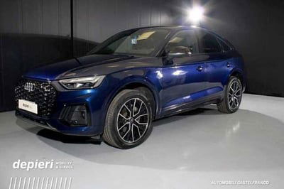 Audi Q5 Sportback 40 2.0 tdi mhev 12V S line Plus quattro s-tronic usata