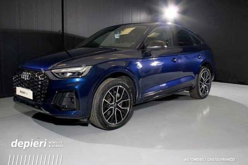 Audi Q5 Sportback 40 2.0 tdi mhev 12V S line Plus quattro s-tronic