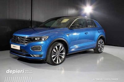 Volkswagen T-Roc 2.0 tdi R-Line 4motion 150cv dsg usata