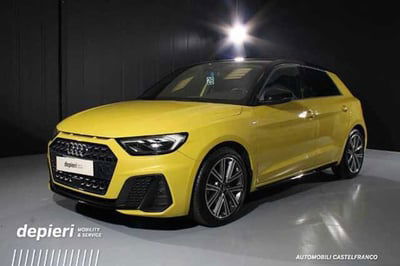 Audi A1 Sportback 30 TFSI S line edition usata