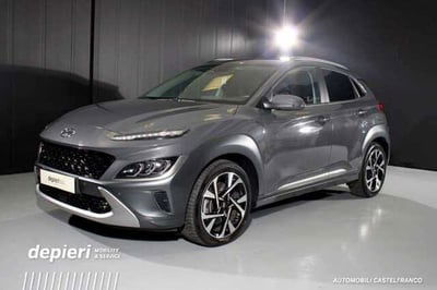 Hyundai Kona 1.6 t-gdi XClass 2wd 138cv dct usata