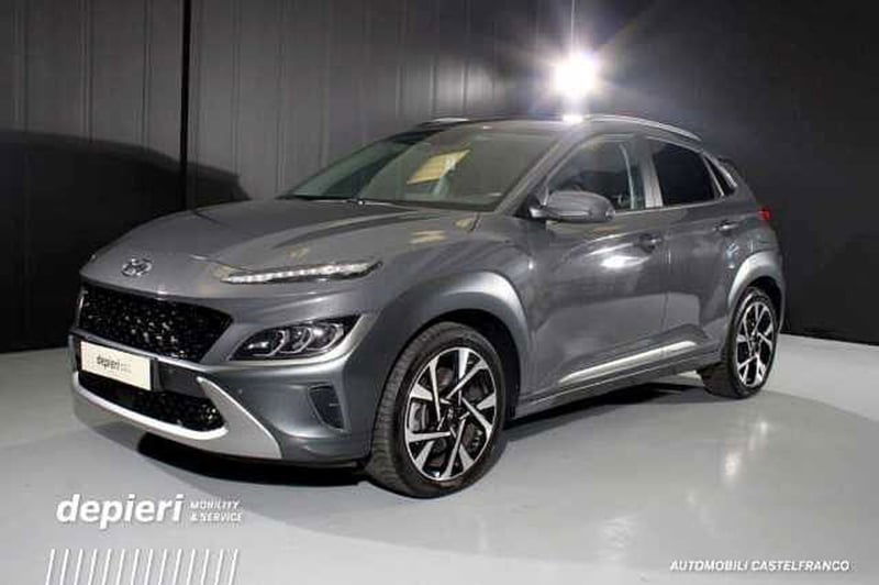 Hyundai Kona 1.6 t-gdi XClass 2wd 138cv dct