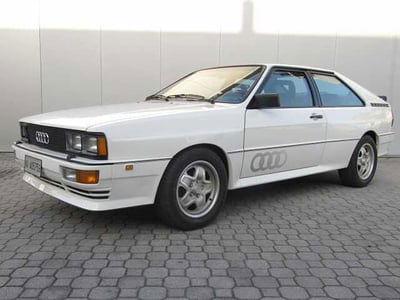 Audi quattro Coupé quattro 2.1 turbo usata