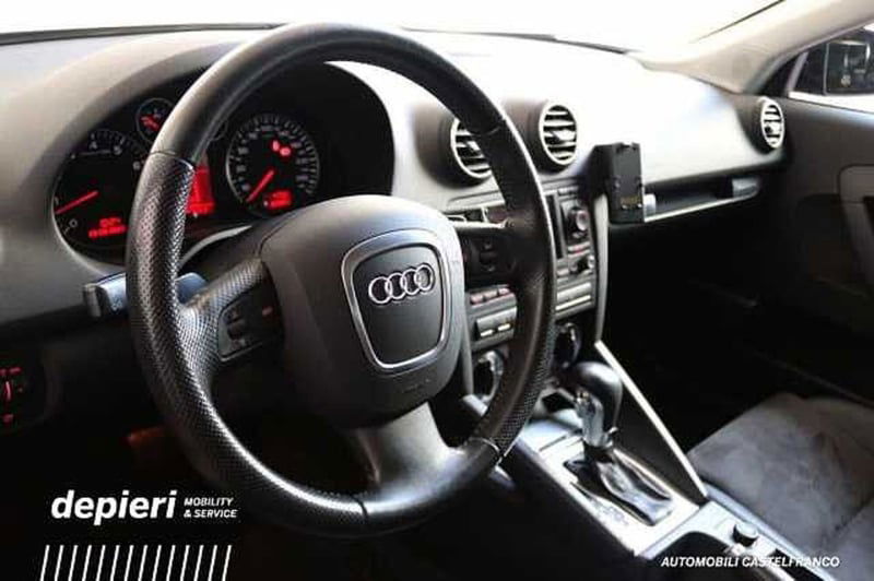 Audi A3 Sportback 3.2 V6 quattro Ambition