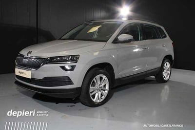 Skoda Karoq 1.6 TDI SCR DSG Executive usata