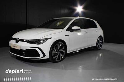 Volkswagen Golf Variant 1.5 eTSI EVO ACT DSG R-Line usata