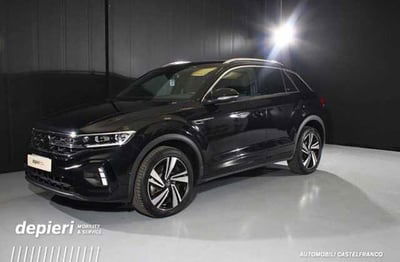 Volkswagen T-Roc 2.0 tdi R-Line 4motion 150cv dsg usata