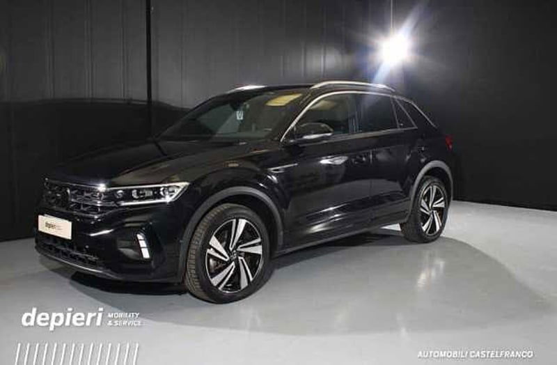 Volkswagen T-Roc 2.0 tdi R-Line 4motion 150cv dsg