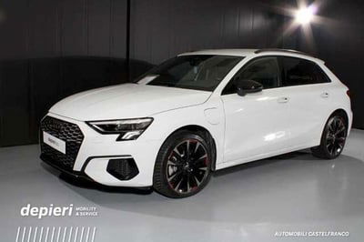 Audi A3 Sportback 40 TFSI e S tronic S line edition usata