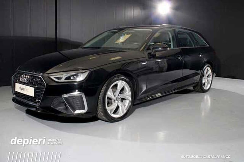 Audi A4 Avant 35 TDI/163 CV S tronic S line edition