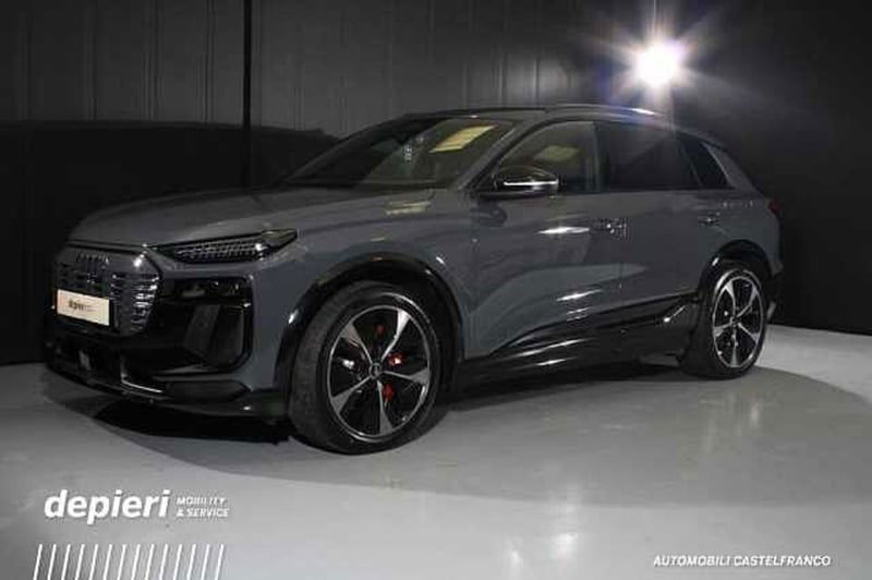 Audi SQ6 e-tron quattro